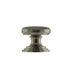 Atlantic Cupboard Knob Satin Nickel Old English Lincoln Solid Brass Victorian Cabinet Knob 38mm on Concealed Fix