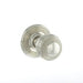 Atlantic Knobs Polished Nickel Old English Ripon Solid Brass Reeded Mortice Knob on Concealed Fix Rose