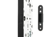 Atlantic Sash Locks Matt Black Revolution XT Magnetic Euro Profile Sashlock 60mm backset