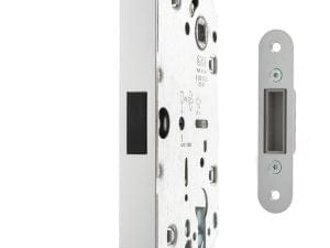 Atlantic Sash Locks Polished Chrome Revolution XT Magnetic Euro Profile Sashlock 60mm backset