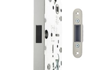 Atlantic Sash Locks Satin Chrome Revolution XT Magnetic Euro Profile Sashlock 60mm backset