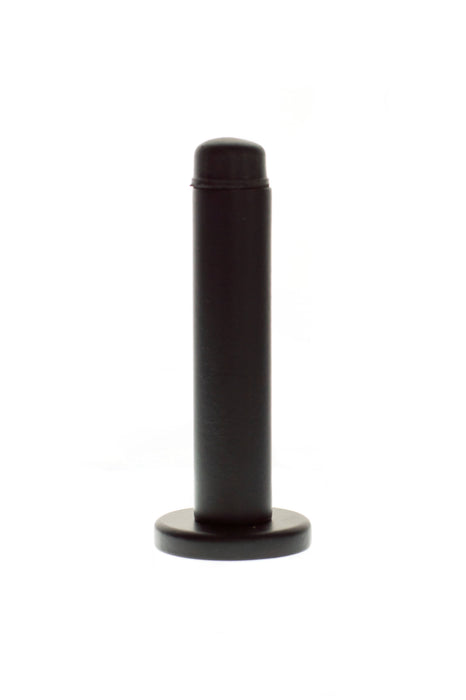 Atlantic Door Stops Matt Black Wall Mounted Door Stop