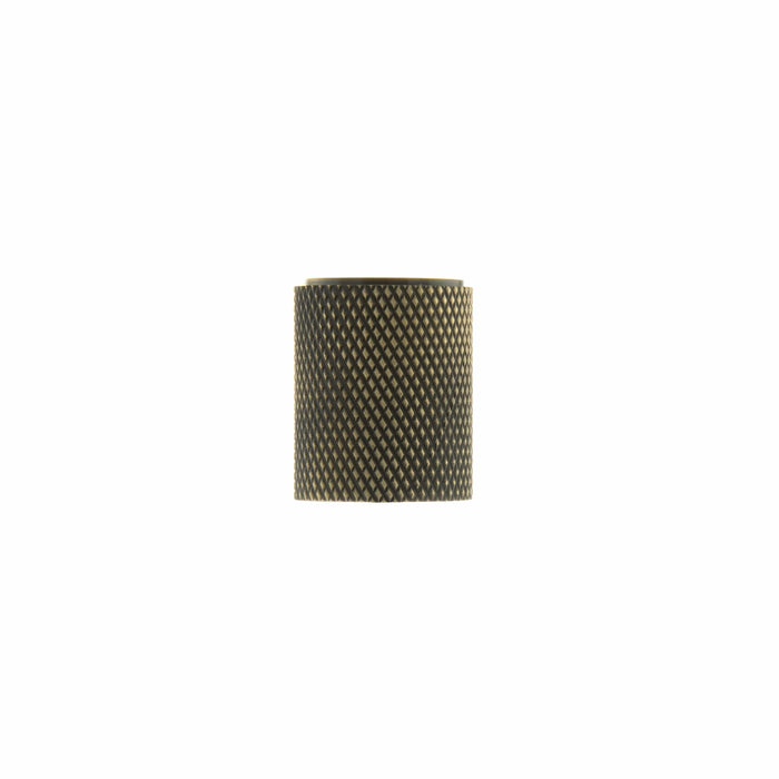 Atlantic Cupboard Knob Watson Cylinder Knurled Cabinet Knob