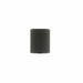 Atlantic Cupboard Knob Matt Black Watson Cylinder Knurled Cabinet Knob