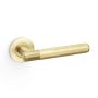 AW - Spitfire Knurled Lever on Round Rose