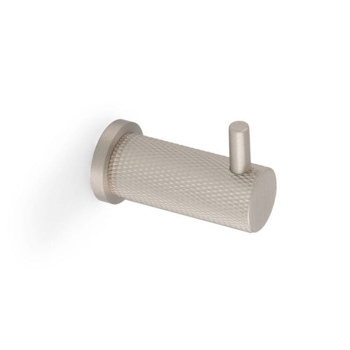 AW Brunel Diamond Knurled Coat Hook