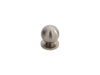 Carlisle Brass Cupboard Knob Satin Nickel 25mm FTD Stainless Steel Ball Knob w/ Rose