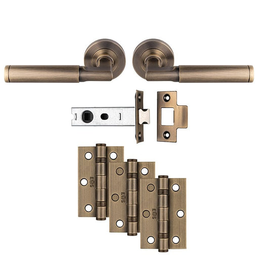 Carlisle Brass Ultimate Door Pack Carlisle Brass Belas Latch Pack - Ultimate Door Pack - Antique Brass