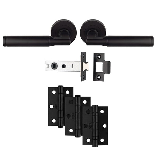 Carlisle Brass Ultimate Door Pack Carlisle Brass Belas Latch Pack - Ultimate Door Pack - Matt Black