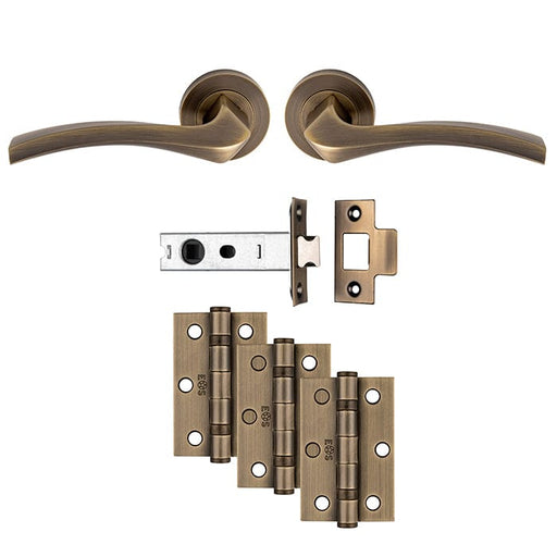 Carlisle Brass Ultimate Door Pack Carlisle Brass Sines Latch Pack - Ultimate Door Pack - Antique Brass