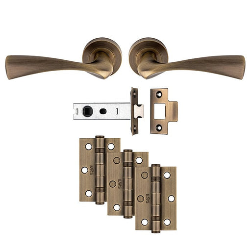 Carlisle Brass Ultimate Door Pack Carlisle Brass Sintra Latch Pack - Ultimate Door Pack - Antique Brass