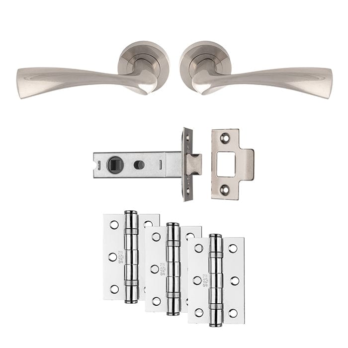 Carlisle Brass Ultimate Door Pack Carlisle Brass Sintra Latch Pack - Ultimate Door Pack - Satin Nickel