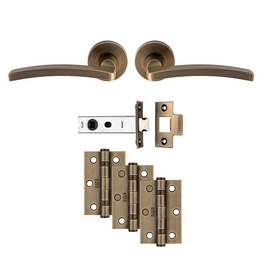 Carlisle Brass Ultimate Door Pack Carlisle Brass Tavira Latch Pack - Ultimate Door Pack - Antique Brass