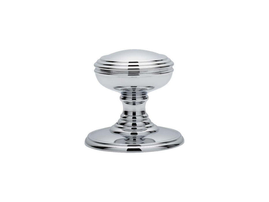 Carlisle Brass Knobs Polished Chrome Delamain Plain Knob