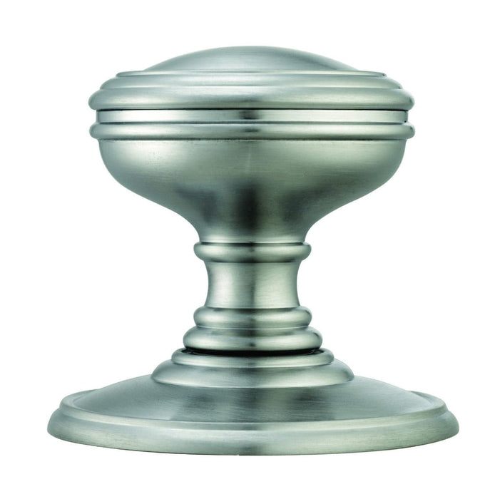 Carlisle Brass Knobs Satin Chrome Delamain Plain Knob