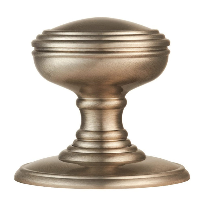 Carlisle Brass Knobs Satin Nickel Delamain Plain Knob