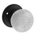 Carlisle Brass Knobs Matt Black Delamain Porcelain Knob Midnight Crackle