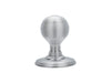 Carlisle Brass Knobs Satin Chrome Delamain Reeded Knob