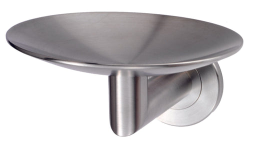 Carlisle Brass Soap Dish STAINLESS STEEL DELEAU LX CURVED SOAP DISH G316 110mm