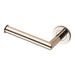 Carlisle Brass Toilet Roll Holder BRIGHT STAINLESS STEEL DELEAU LX  PAPER ROLL HOLDER G316 120mm