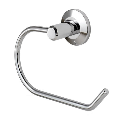 Carlisle Brass Toilet Roll Holder POLISHED CHROME DELEAU TEMPO PAPER HOLDER 170x120x48mm