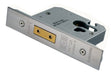 Carlisle Brass Deadlocks 64mm / PVD / Square EASI-T EURO PROFILE DEADLOCK