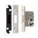 Carlisle Brass Deadlocks 64mm / Satin Stainless Steel / Square EASI-T EURO PROFILE DEADLOCK