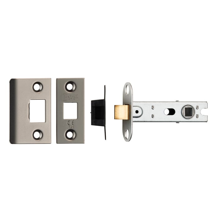 Carlisle Brass Latches Matt Bronze Eurospec 76Mm Ce B/T Tubular Mortice Latch square