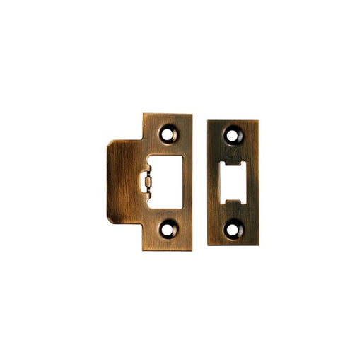 Carlisle Brass Latches Eurospec Forend Strike & Fixing Pack to suit Heavy Duty Tubular Latch