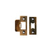 Carlisle Brass Latches Latch Square Eurospec Forend Strike & Fixing Pack to suit Heavy Duty Tubular Latch