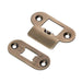 Carlisle Brass Latches Latch Radius Eurospec Forend Strike & Fixing Pack to suit Heavy Duty Tubular Latch