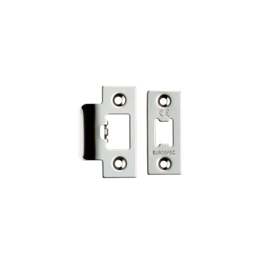 Carlisle Brass Latches Latch Square Eurospec Forend Strike & Fixing Pack to suit Heavy Duty Tubular Latch