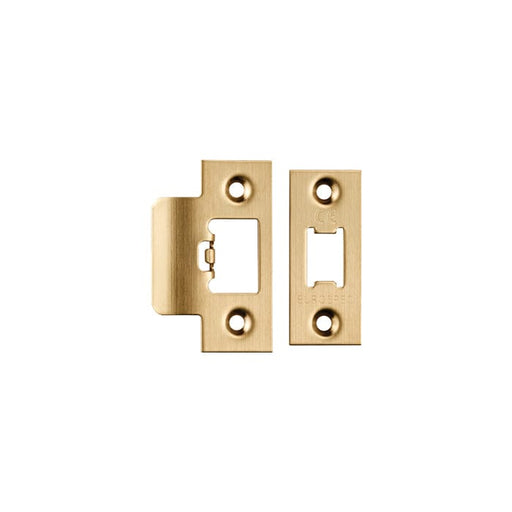 Carlisle Brass Latches Latch Square Eurospec Forend Strike & Fixing Pack to suit Heavy Duty Tubular Latch