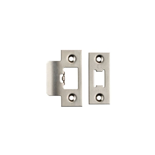 Carlisle Brass Latches Latch Square Eurospec Forend Strike & Fixing Pack to suit Heavy Duty Tubular Latch