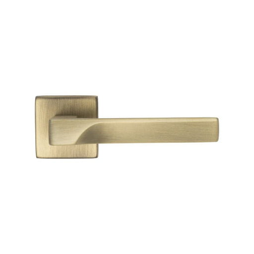 Carlisle Brass Handles Brushed Bronze Matt Flash Lever On Concealed Fix Square Rose Bgo (Brushed Bronze Matt)