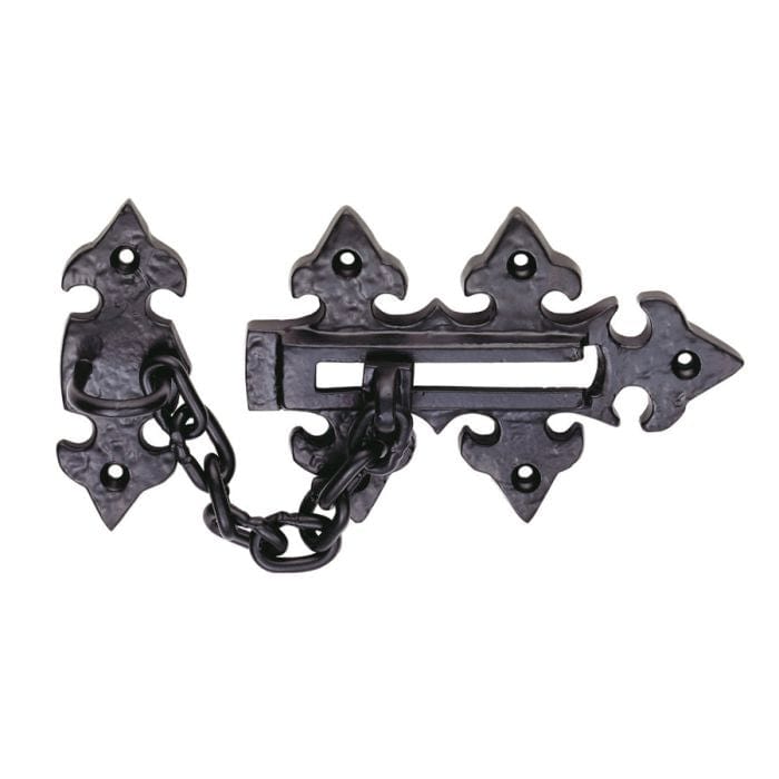 Carlisle Brass Chains Fleur-de-lys pattern door chain.