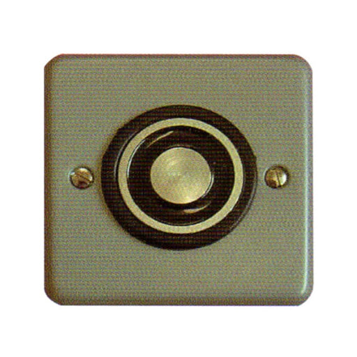 Carlisle Brass Closers Silver Floor Mounting Bracket (Fb1)