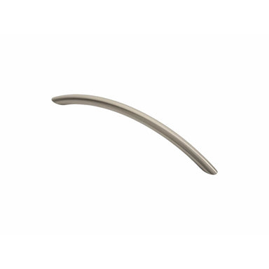 Carlisle Brass Cupboard Handles Satin Nickel FTD 10mm BOW HANDLE 160mm c/c
