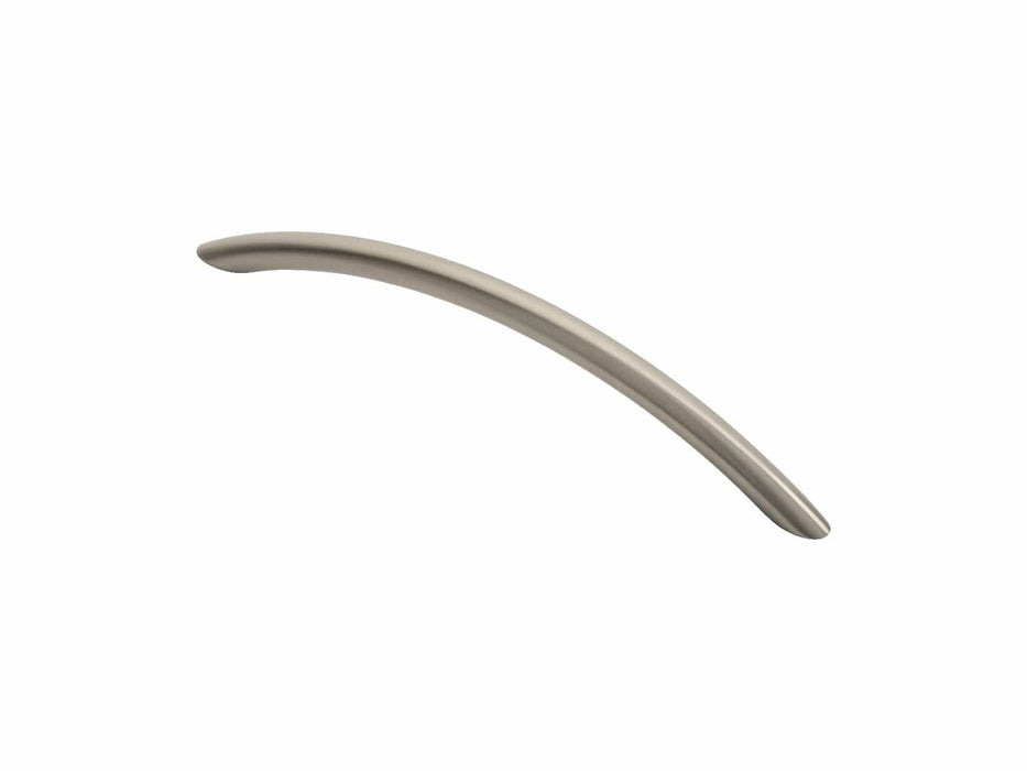 Carlisle Brass Cupboard Handles Satin Nickel FTD 10mm BOW HANDLE 160mm c/c