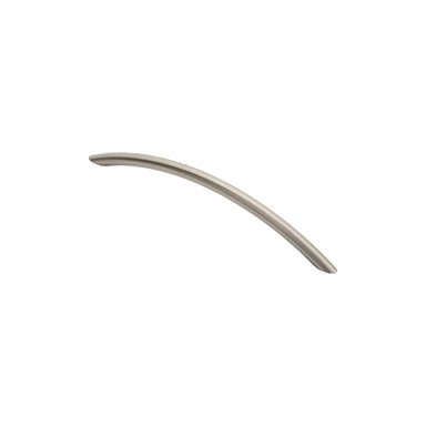 Carlisle Brass Cupboard Handles Satin Nickel FTD 10mm BOW HANDLE 192mm c/c