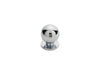 Carlisle Brass Cupboard Knob Polished Chrome FTD BALL KNOB 25mm