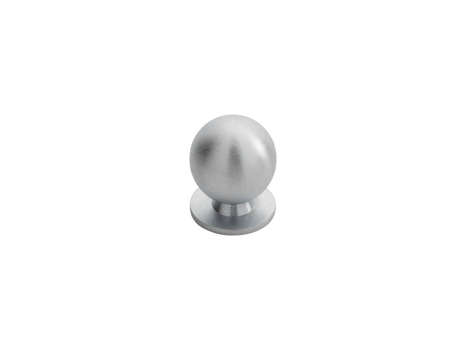 Carlisle Brass Cupboard Knob Satin Chrome FTD BALL KNOB 25mm