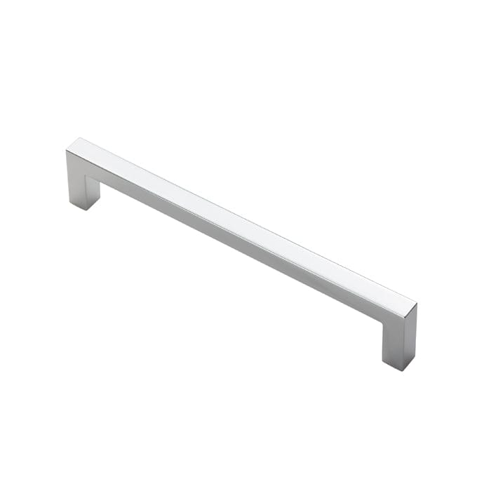 Carlisle Brass Cupboard Handles Polished Chrome FTD BLOCK HANDLE 160mm c/c