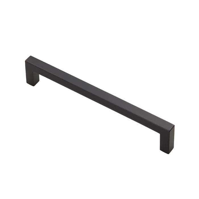 Carlisle Brass Cupboard Handles Matt Black FTD BLOCK HANDLE 160mm c/c