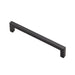 Carlisle Brass Cupboard Handles Matt Black FTD BLOCK HANDLE 160mm c/c