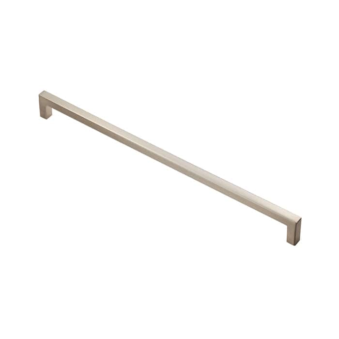 Carlisle Brass Cupboard Handles Satin Nickel FTD BLOCK HANDLE 320mm c/c