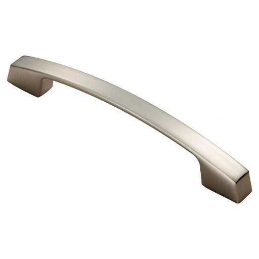 Carlisle Brass Cupboard Handles Satin Nickel FTD BRIDGE HANDLE 128mm c/c