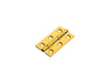 Carlisle Brass Hinges Polished Brass FTD CABINET HINGE 50 x 28 x 1.5mm