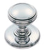 Carlisle Brass Cupboard Knob Polished Chrome FTD DELAMAIN PLAIN KNOB 25mm