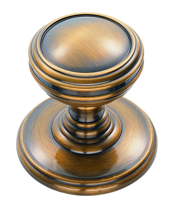 Carlisle Brass Cupboard Knob Florentine Bronze FTD DELAMAIN PLAIN KNOB 25mm